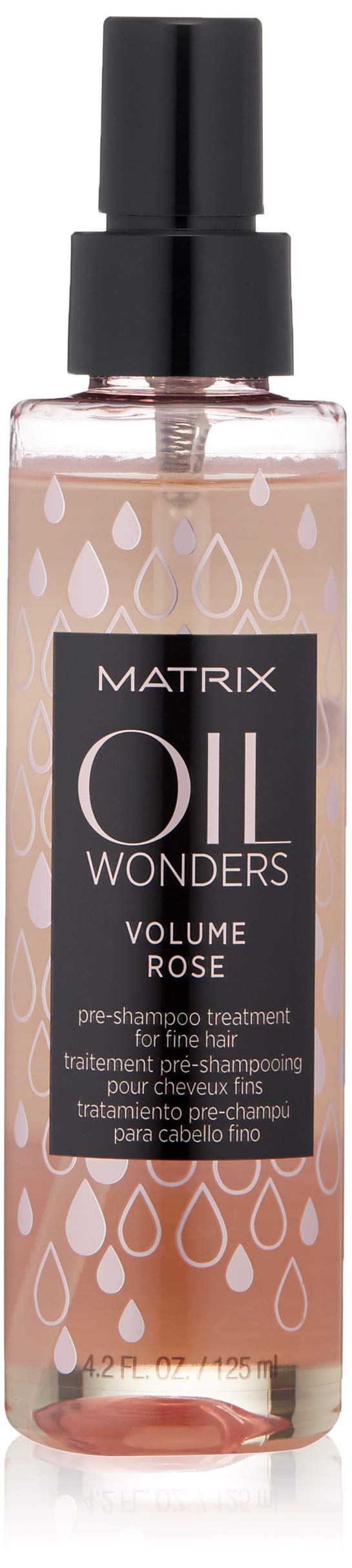 matrix szampon oil wonder volume rose nowy 300 ml