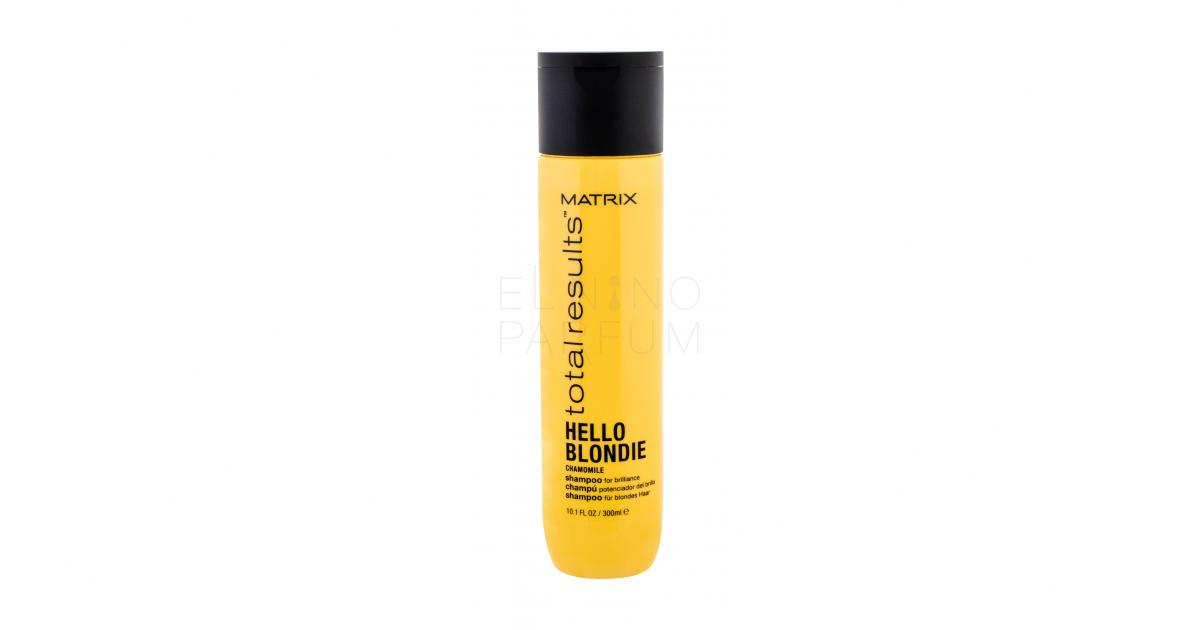 matrix total results hello blondie szampon do włosów 300ml