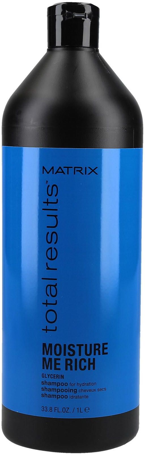 matrix total results moisture me rich szampon nawilżający do włosów