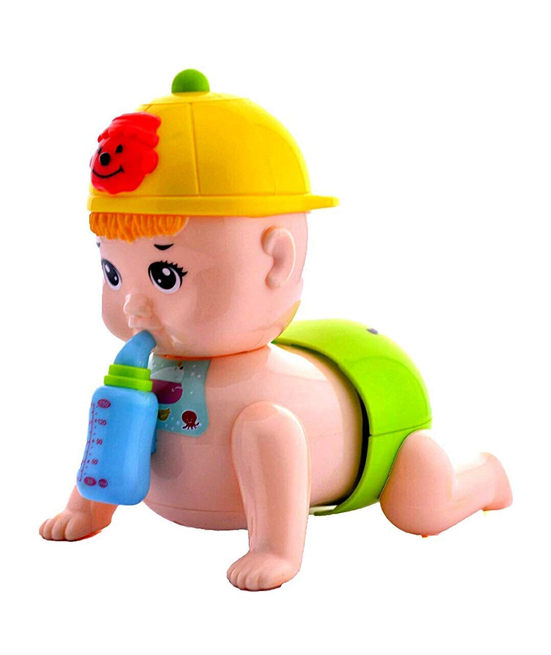 mechanical toy crawling pampers quick