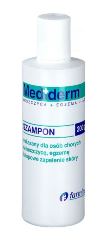 mediderm szampon łuszczyca