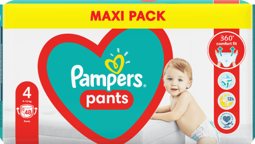 mega pack pampers 4 majtki