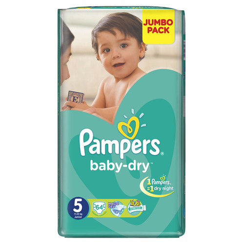 mega pack pampers 4