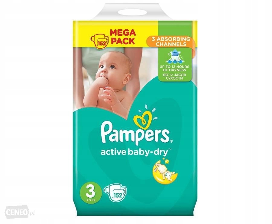 mega paka pampers 3