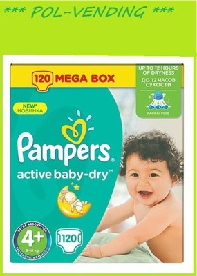 mega paka pampers 4