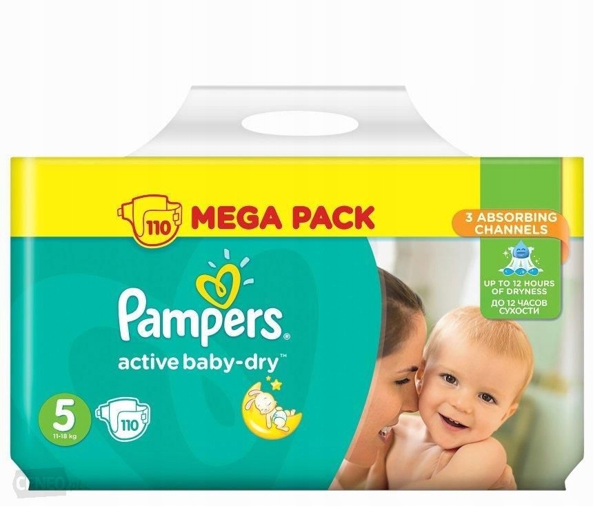 mega paka pampers 5