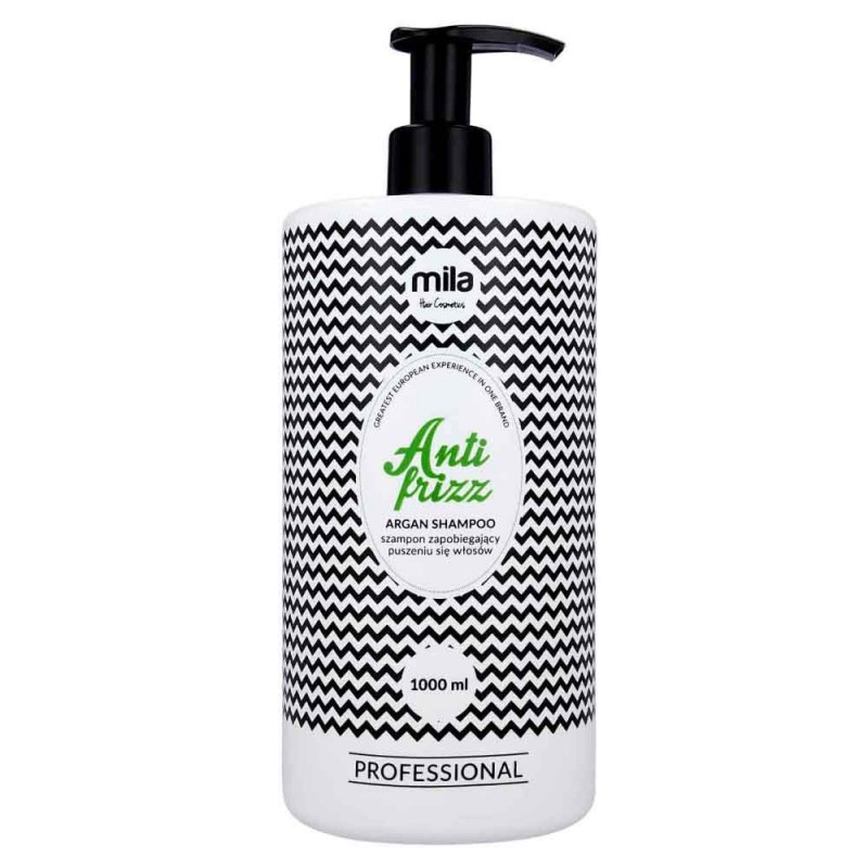 mila repair keratin szampon odbudowujący 1000 ml