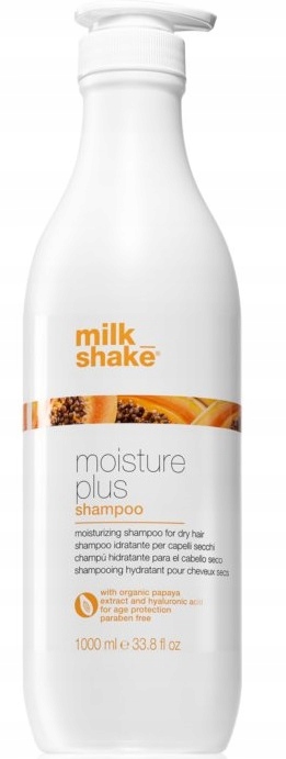 milk shake moisture plus szampon