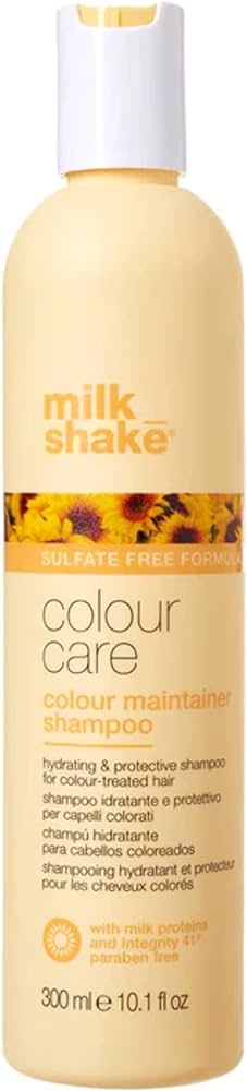 milk shake szampon color care