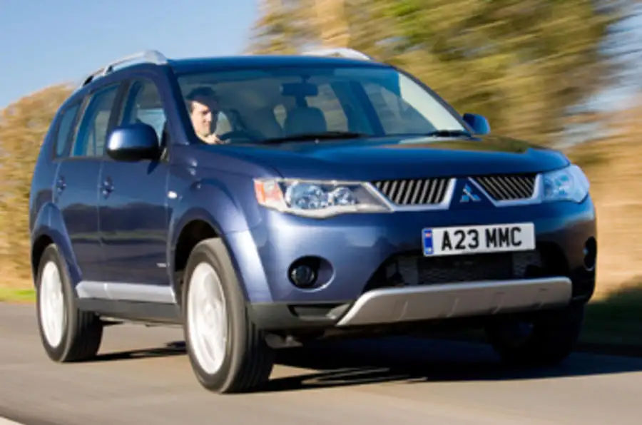 mitsubishi outlander ii 2.2 pampers