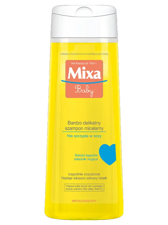 mixa baby bardzo delikatny szampon micelarny 250 ml