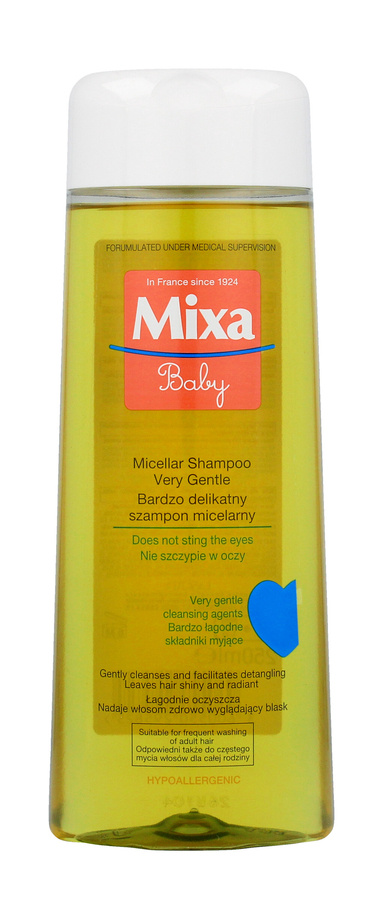 mixa baby szampon micelarny 250 ml sklad