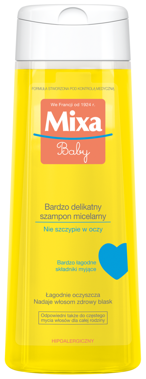 mixa szampon dla dzieci