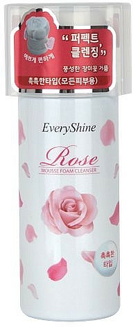 mizon every shine rose pianka do oczyszczania twarzy