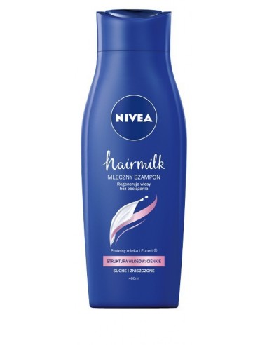 mlevzn hairmilky szampon do wlosow przetluszczajacych die