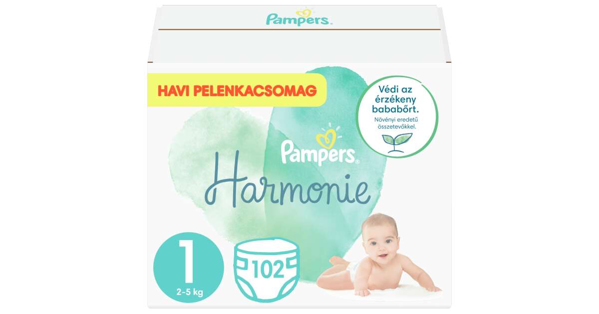 monthly newborn pampers 2-5 kg