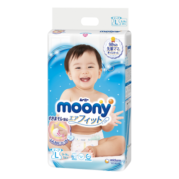 Moony Natural PL 9-14 kg 36pc