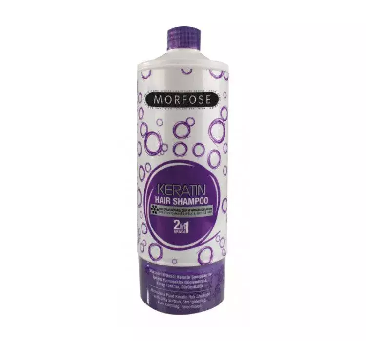 morfose keratin szampon do włosów 1000ml