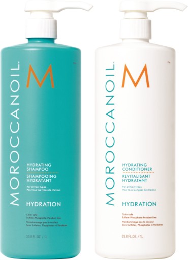 moroccanoil hydrating szampon