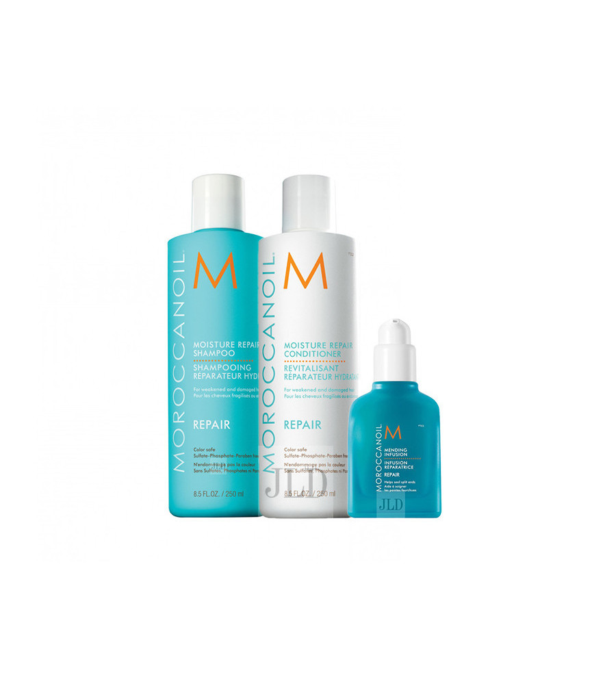 moroccanoil repair szampon i odżywka