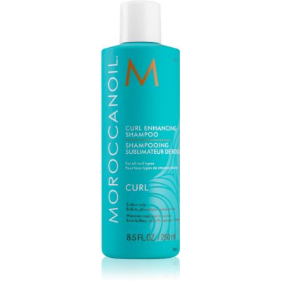 moroccanoil szampon do włosów kręconych