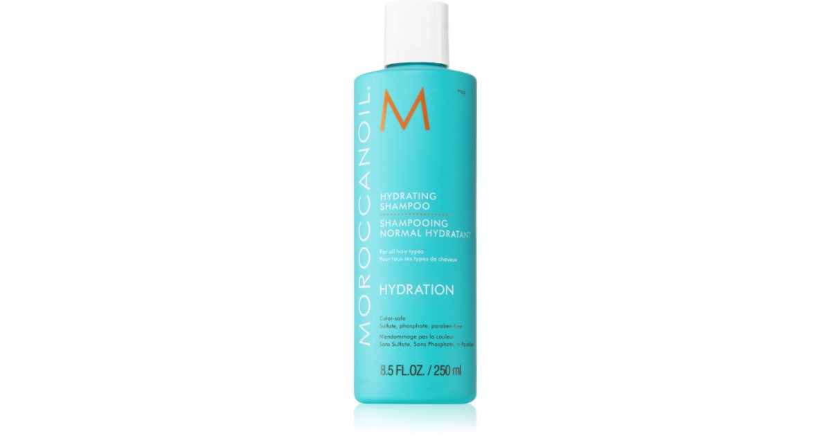 moroccanoil szampon nawilżający opinie