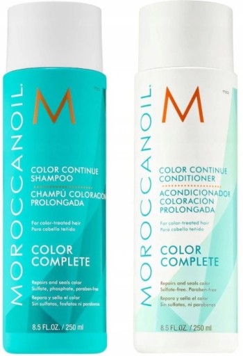 moroccanoil szampon skład