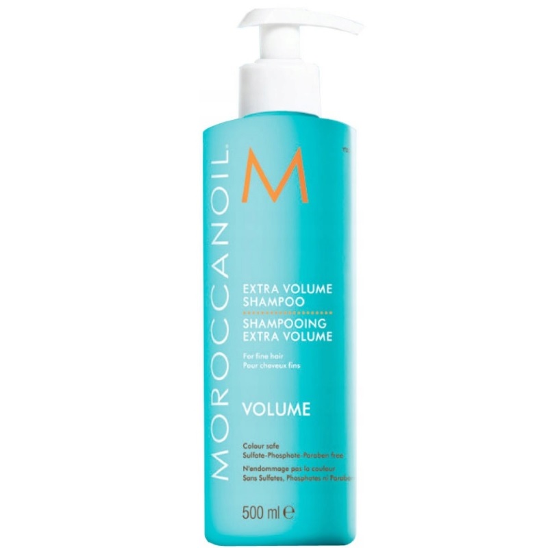 moroccanoil volume szampon