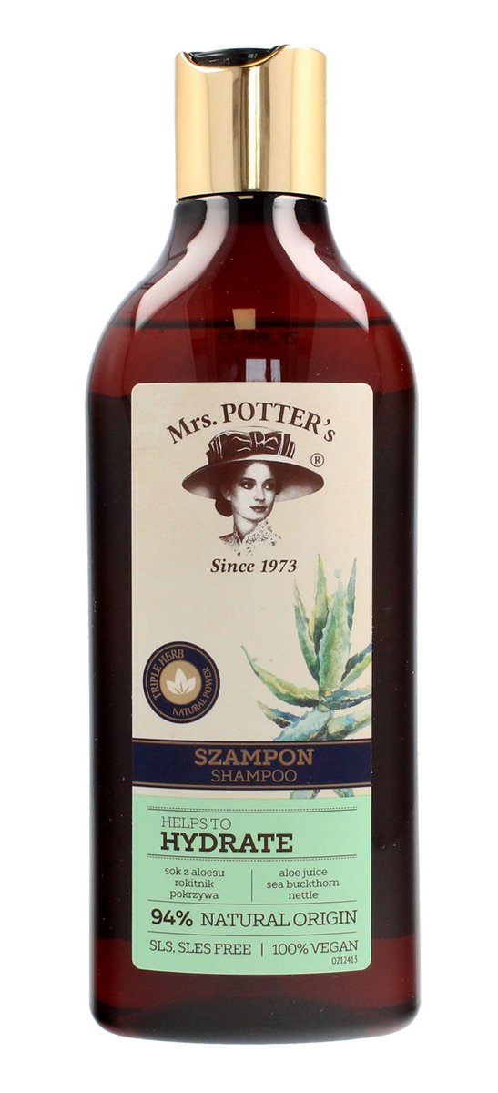 mrs potters szampon 500ml przeciwłupieżowy