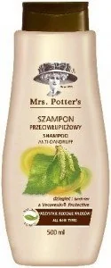 mrs potters szampon do włosów dziegciowy 500ml opinie