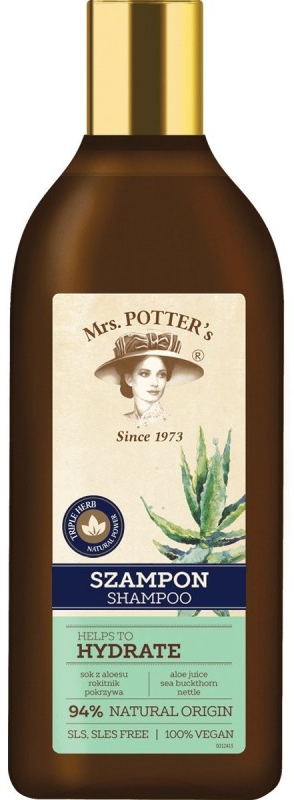 mrs potters szampon hydrate