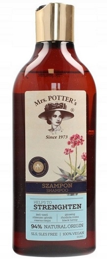 mrs potters szampon z dziegciem