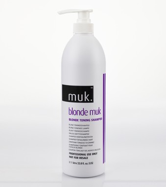 muk szampon blond