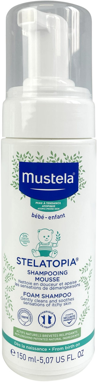 mustela bebe szampon rossmann