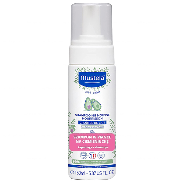 mustela bebe szampon rossmann