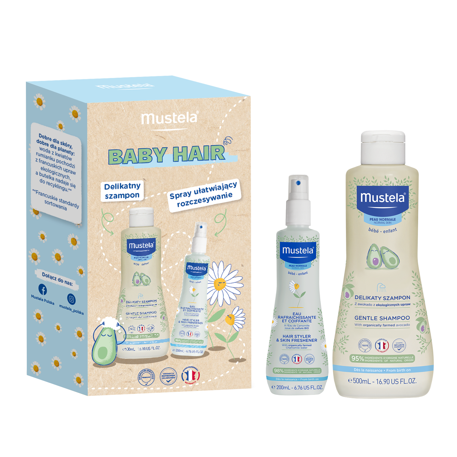 mustela szampon 500 ml cena