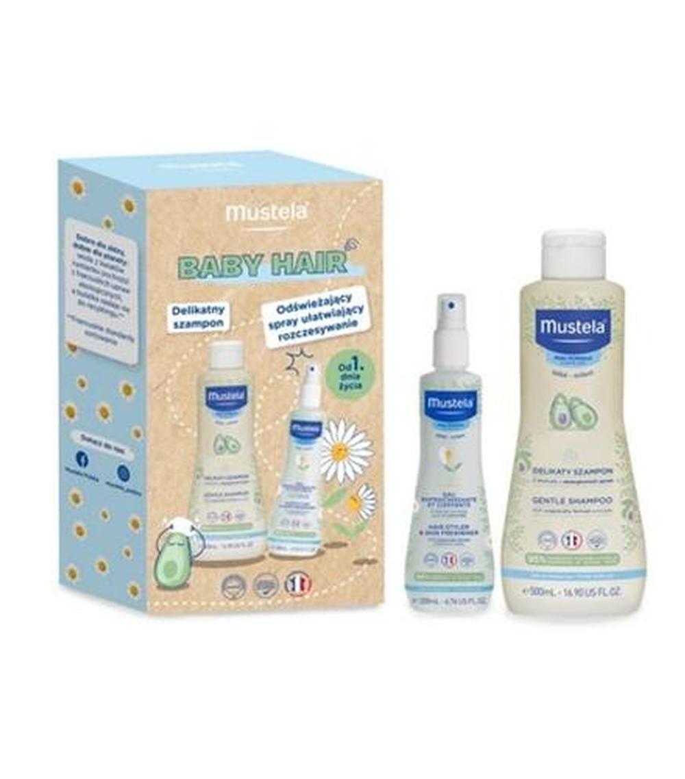 mustela szampon 500 opinie