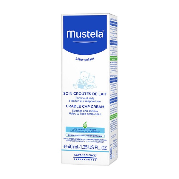 mustela szampon dla dzieci doz