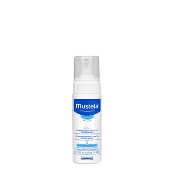 mustela szampon w piance