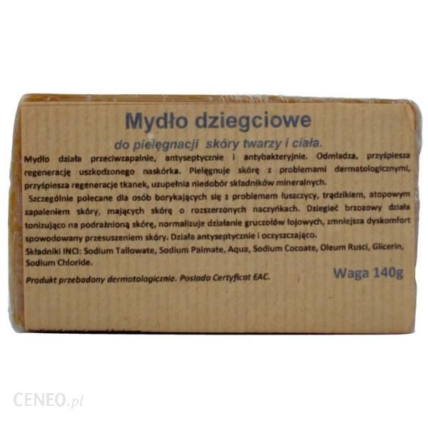 mydło dziegciowe hebe