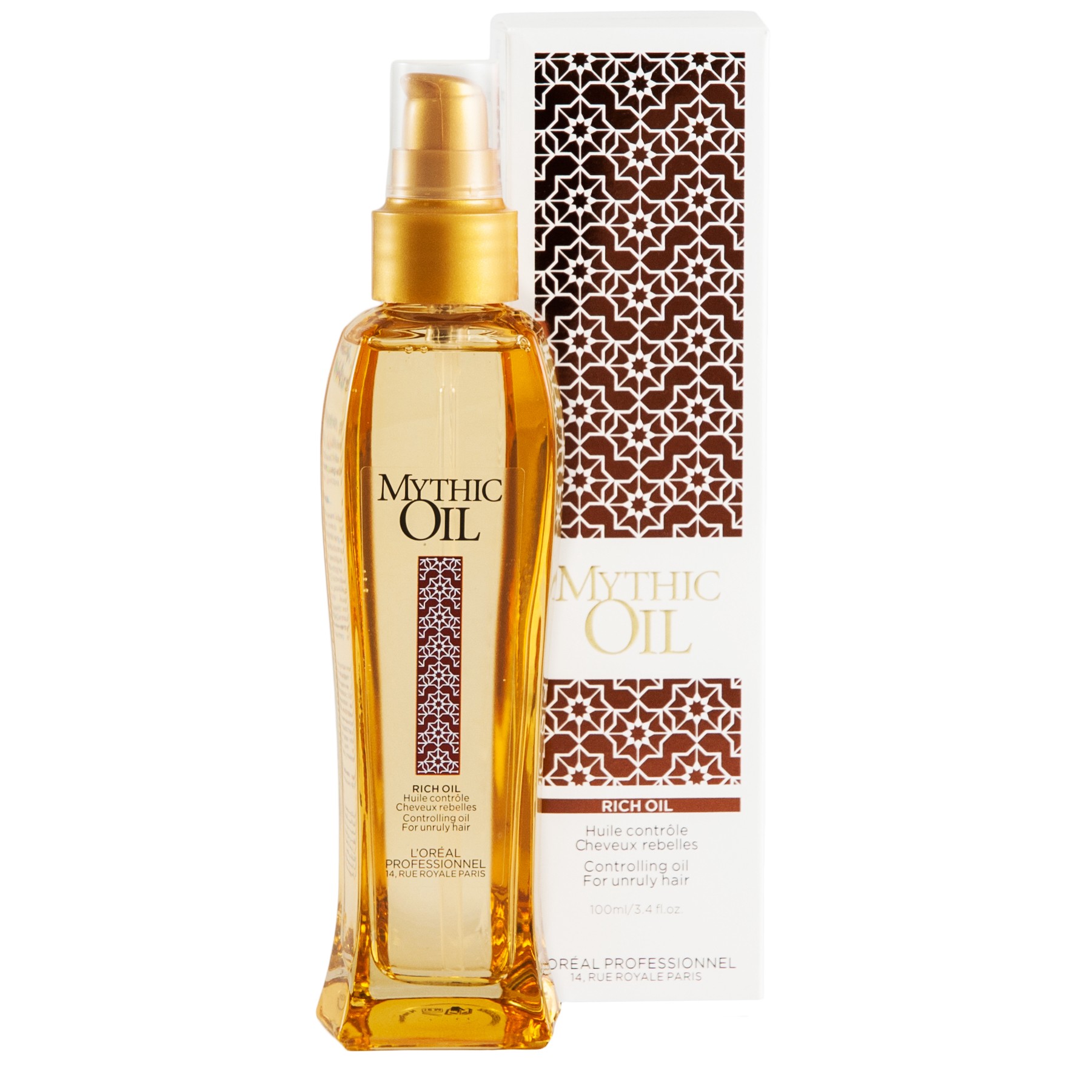 mythic oil olejek do włosów