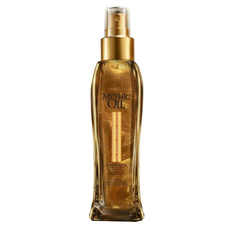 mythic oil shimmering oil rozświetlający olejek do włosów i ciała