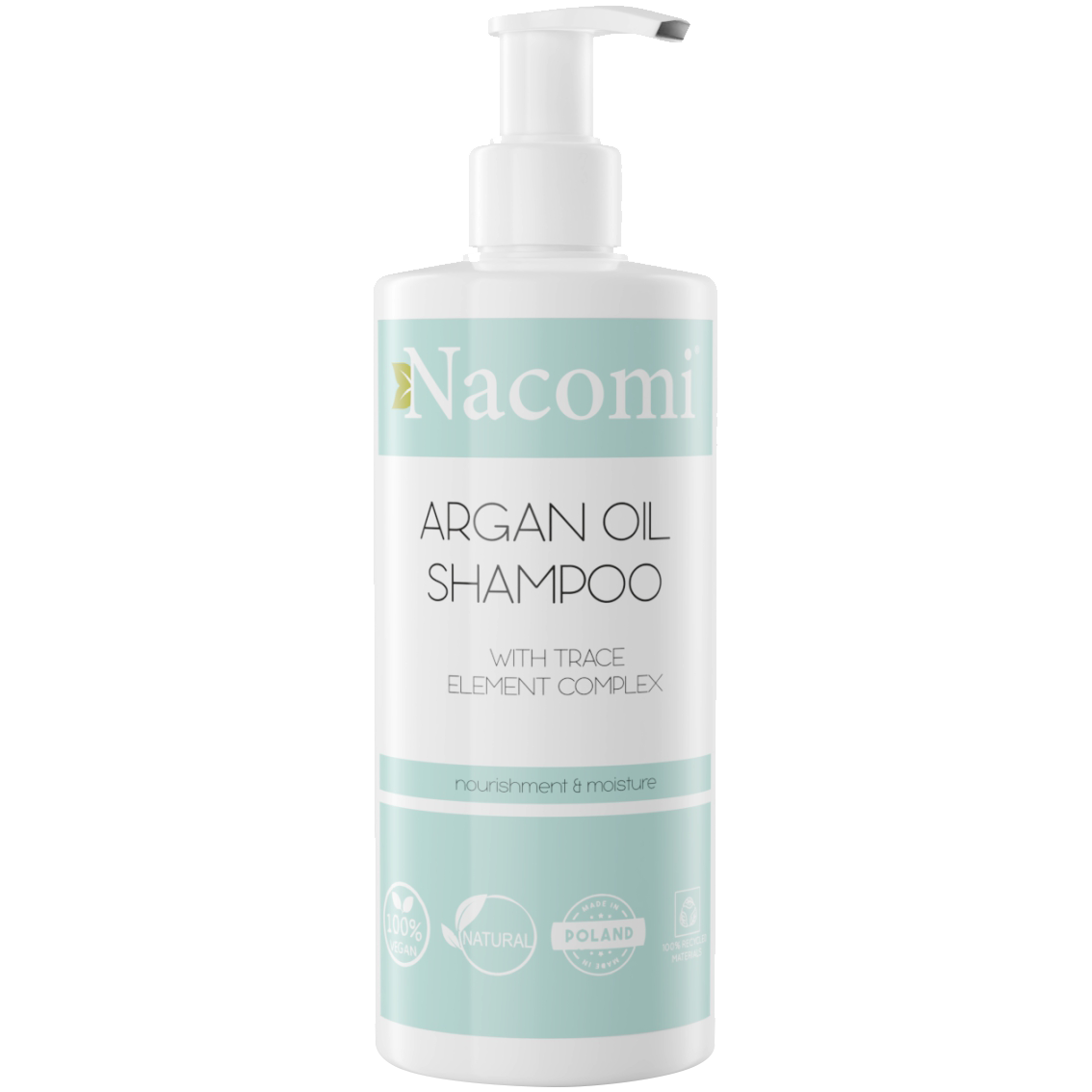 nacomi argan shampoo szampon wzmacniający cena