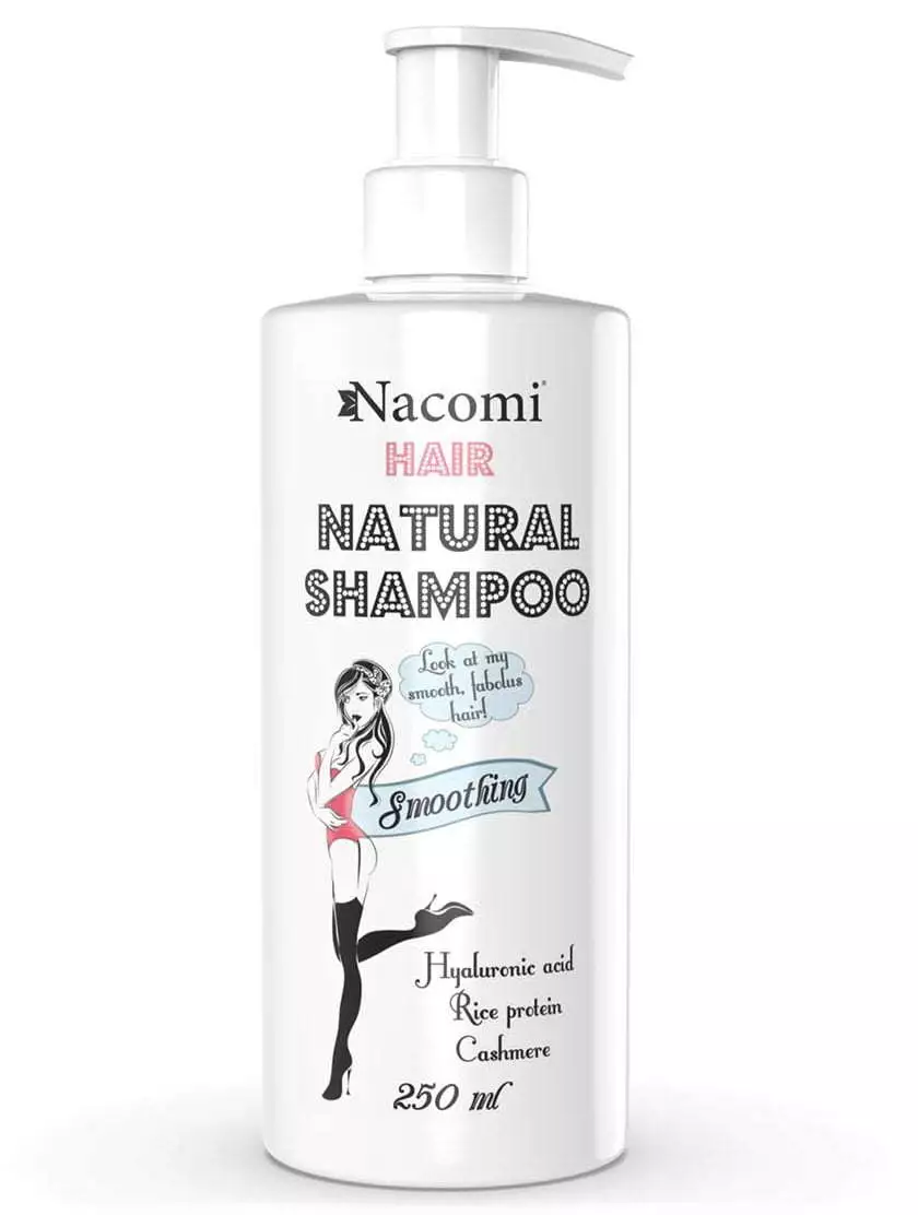 nacomi natural szampon