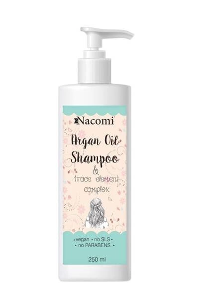 nacomi szampon do włosów 250 ml