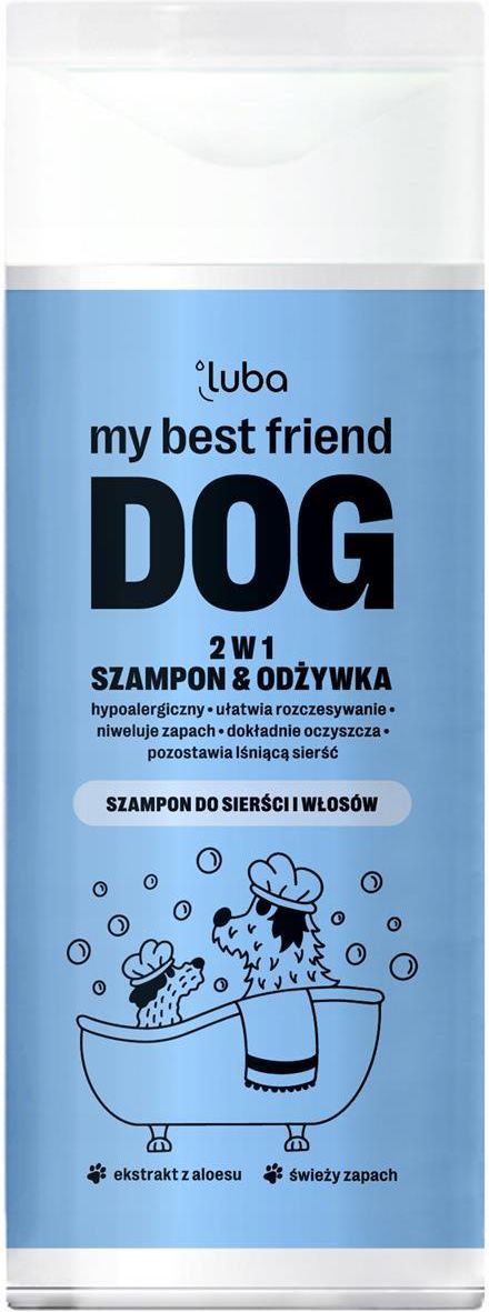 najlepszy szampon 2w1