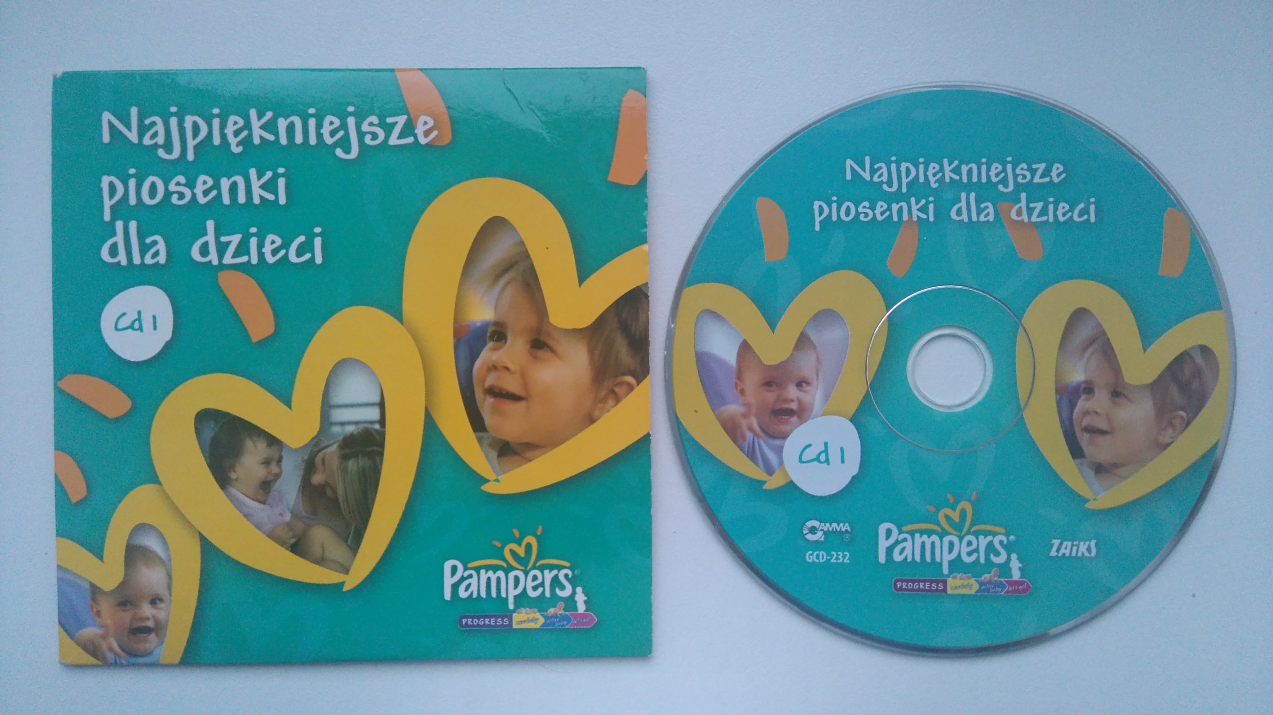 najpiękniejsze piosenki dla dzieci pampers