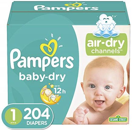 najtaniej pampers 1