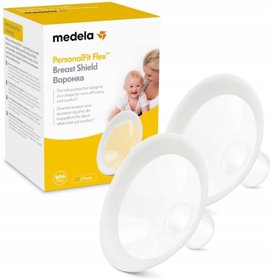 Nakładki na piersi Medela PersonalFit™ PersonalFit rozmiar L (27 mm)