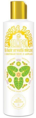 nami szampon na bazie serwatki łopian sls 280ml